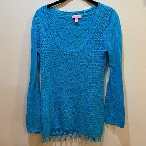 Lilly Pulitzer Pom Pom Sweater